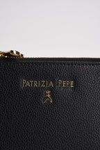 Portafoglio donna nero CQ8732 L001K103 PATRIZIA PEPE 