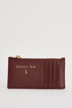 Portacarte donna bordeaux CQ9105 L001B861 PATRIZIA PEPE 