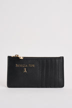 Portacarte donna nero CQ9105 L001K103 PATRIZIA PEPE 
