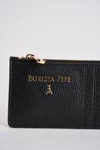 Portacarte donna nero CQ9105 L001K103 PATRIZIA PEPE 