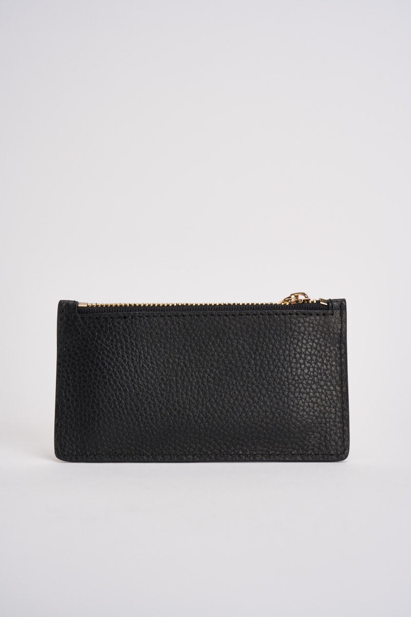Portacarte donna nero CQ9105 L001K103 PATRIZIA PEPE 