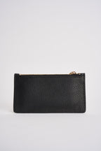 Portacarte donna nero CQ9105 L001K103 PATRIZIA PEPE 