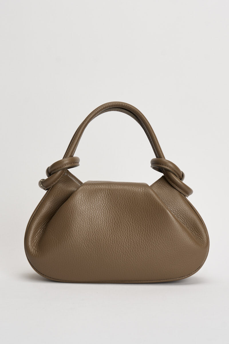 Borsa donna a spalla tortora A03E0570 TAUPE PHILIA LOFT 