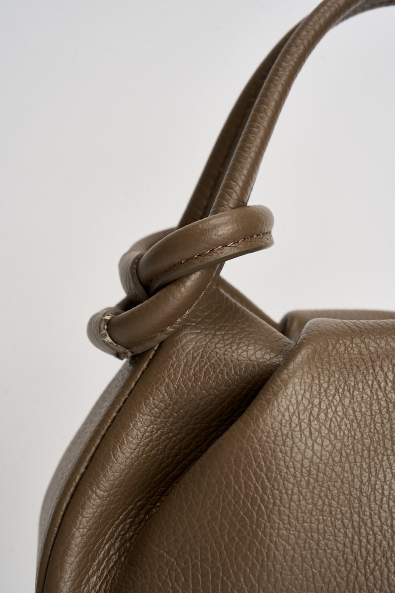 Borsa donna a spalla tortora A03E0570 TAUPE PHILIA LOFT 