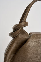 Borsa donna a spalla tortora A03E0570 TAUPE PHILIA LOFT 