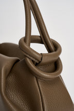 Borsa donna a spalla tortora A03E0570 TAUPE PHILIA LOFT 