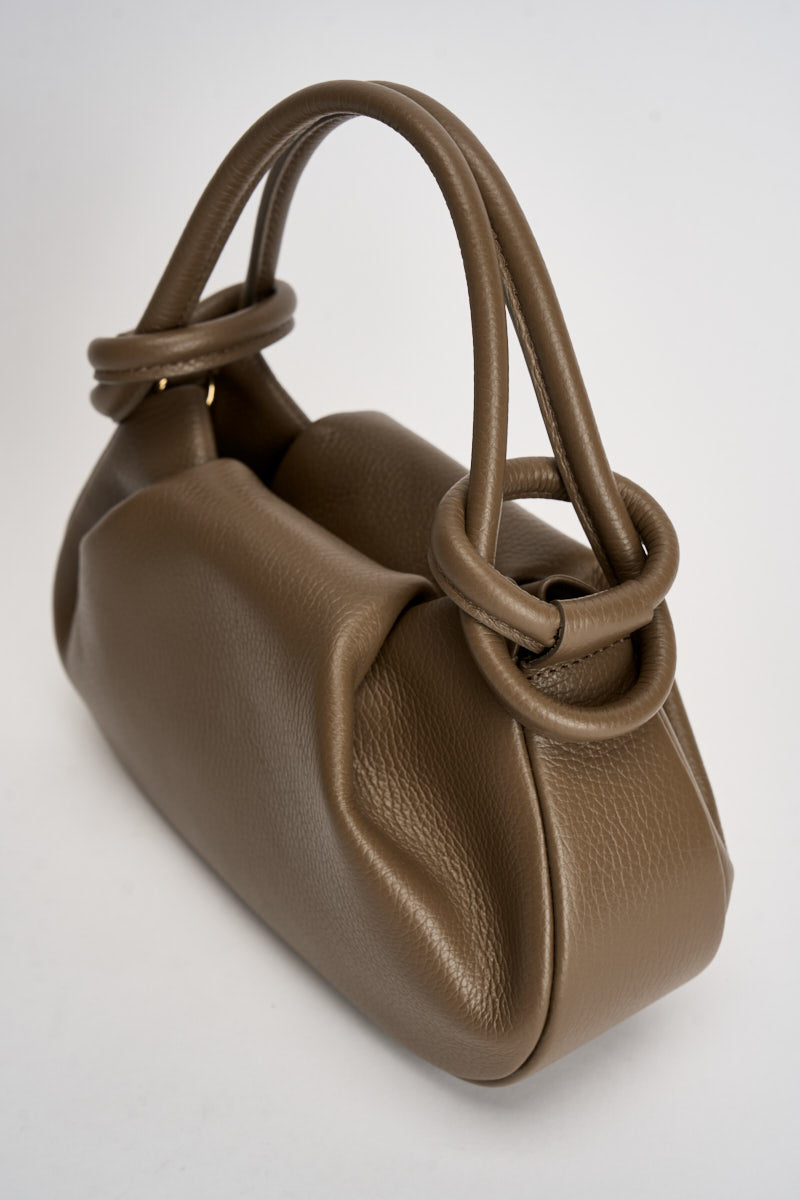 Borsa donna a spalla tortora A03E0570 TAUPE PHILIA LOFT 