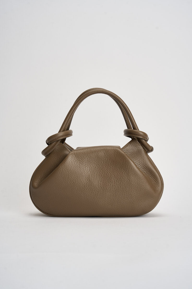 Borsa donna a spalla tortora A03E0570 TAUPE PHILIA LOFT 