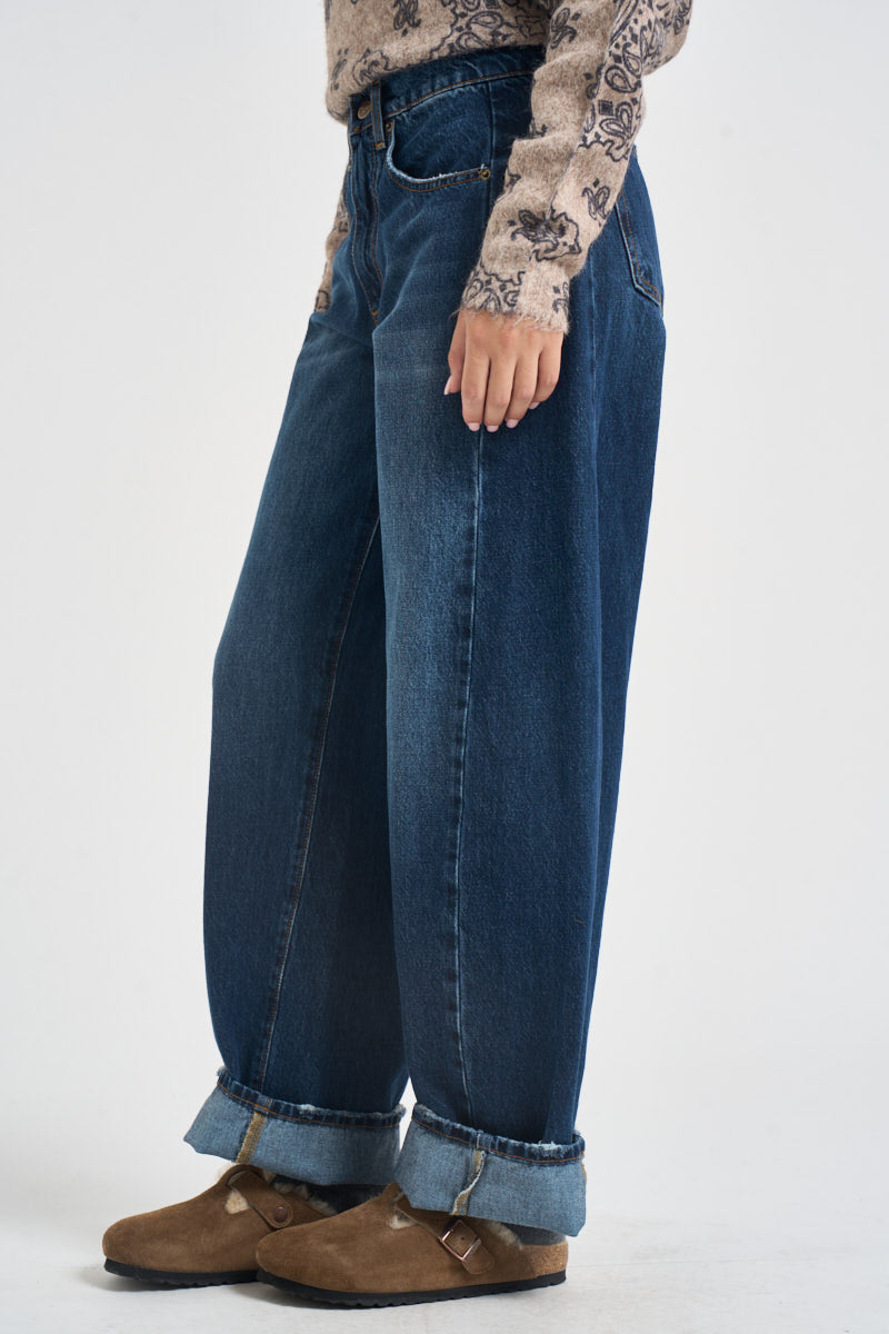 Jeans donna Gauguin in denim blu G03V0822 DENIM PHILIA LOFT 