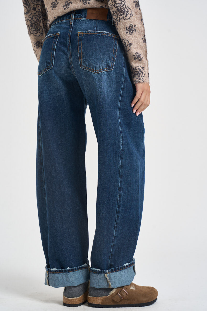 Jeans donna Gauguin in denim blu G03V0822 DENIM PHILIA LOFT 