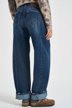 Jeans donna Gauguin in denim blu G03V0822 DENIM PHILIA LOFT 