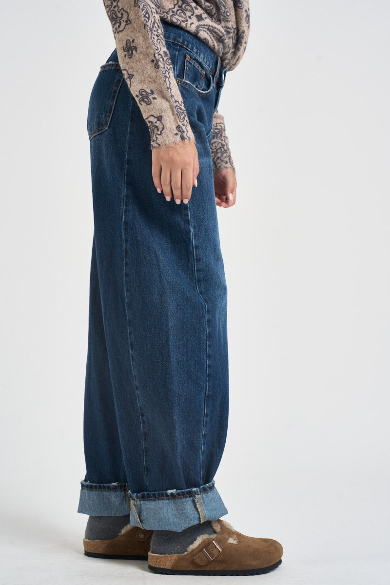 Jeans donna Gauguin in denim blu G03V0822 DENIM PHILIA LOFT 