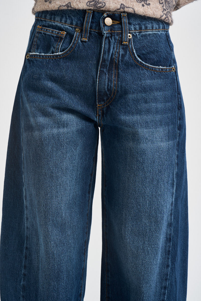 Jeans donna Gauguin in denim blu G03V0822 DENIM PHILIA LOFT 
