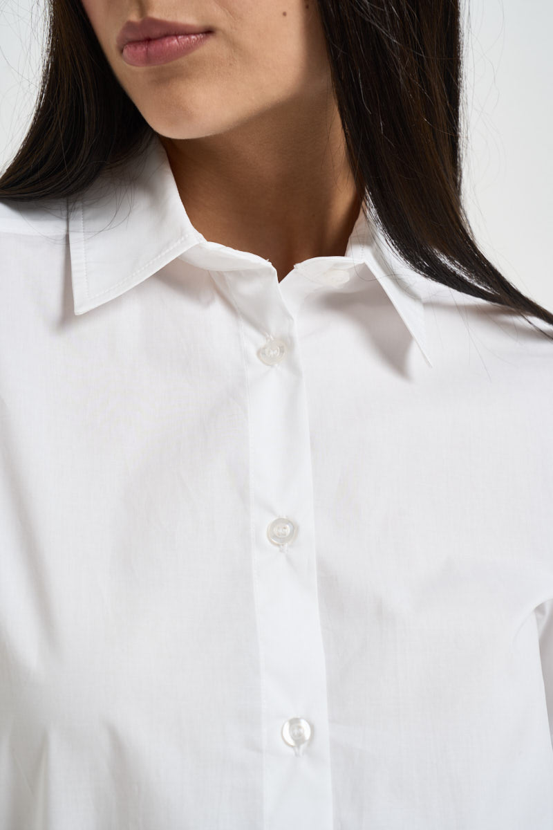Camicia donna bianca M03E0002 BIANCO PHILIA LOFT 