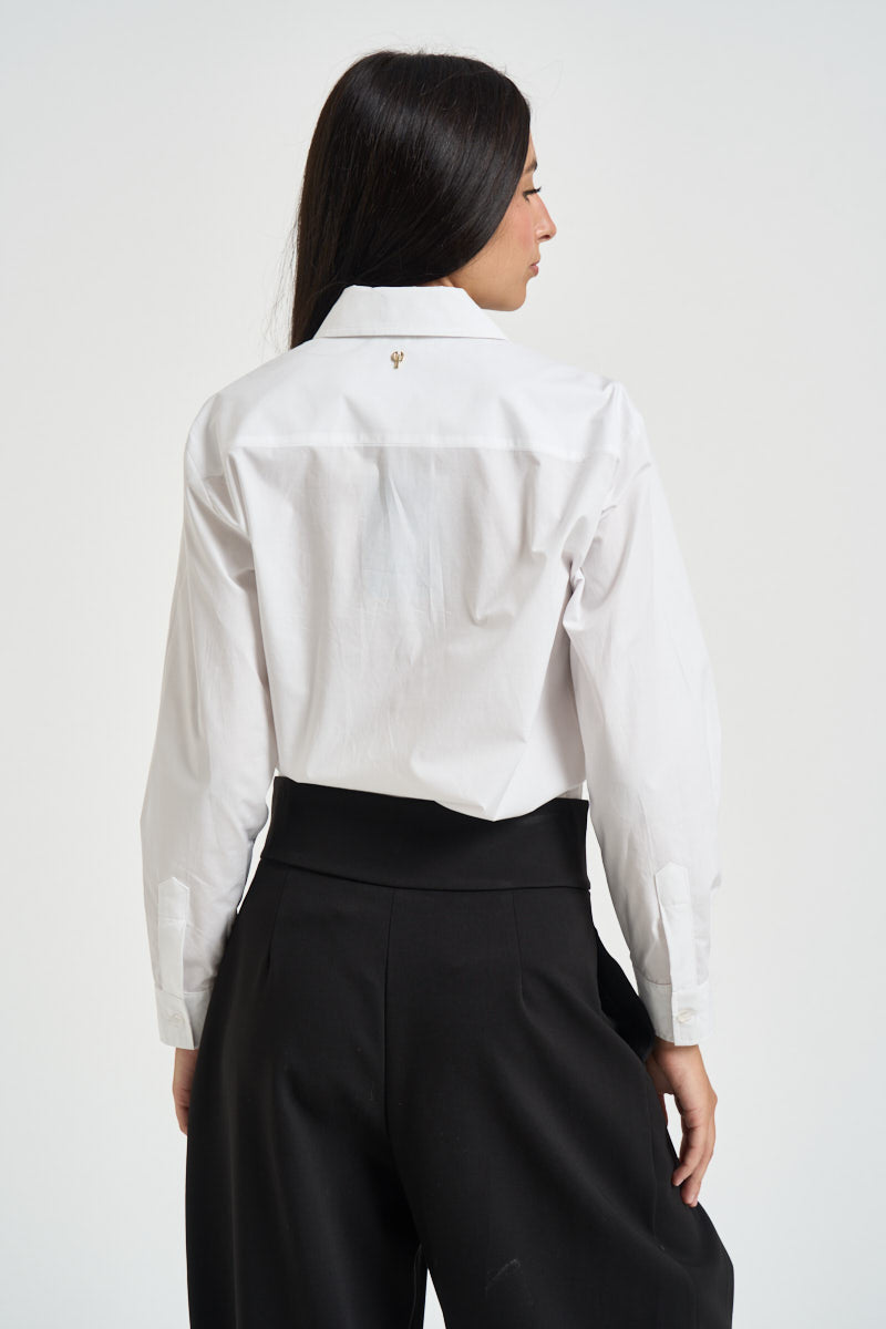 Camicia donna bianca M03E0002 BIANCO PHILIA LOFT 