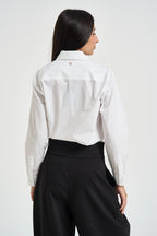 Camicia donna bianca M03E0002 BIANCO PHILIA LOFT 
