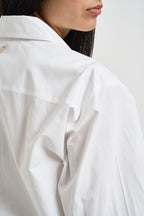 Camicia donna bianca M03E0002 BIANCO PHILIA LOFT 