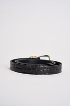 Cintura donna nera e oro N03B0100 NERO PHILIA LOFT 
