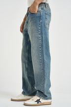Jeans uomo Cleveland in denim medio CLEVELAND RATM32 PONT DENIM 