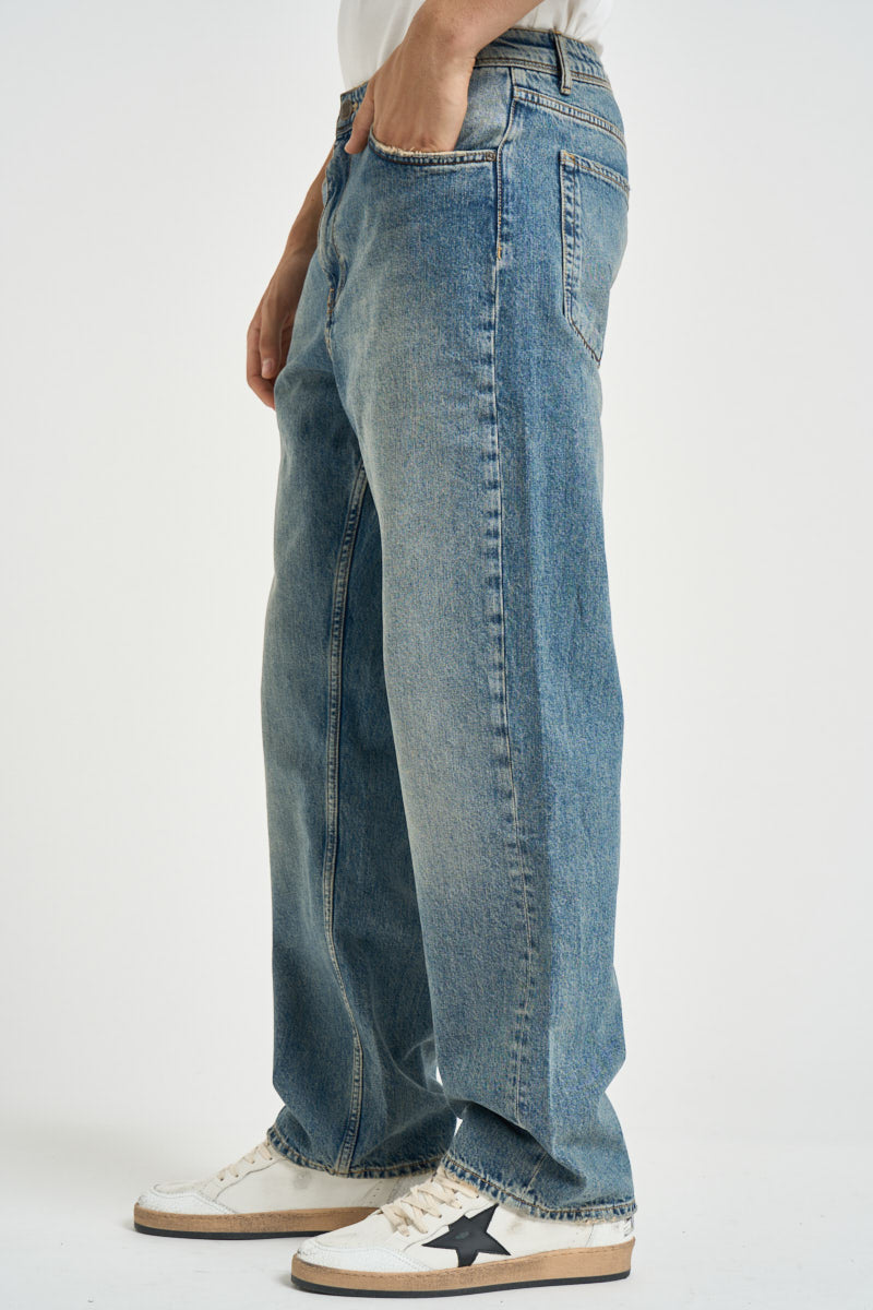 Jeans uomo Cleveland in denim medio CLEVELAND RATM32 PONT DENIM 