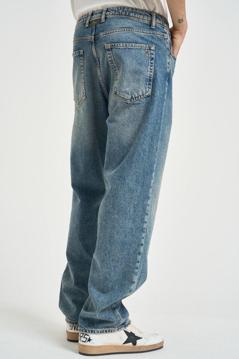 Jeans uomo Cleveland in denim medio CLEVELAND RATM32 PONT DENIM 
