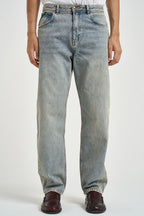 Jeans uomo Cleveland in denim chiaro CLEVELAND RATM40 PONT DENIM 