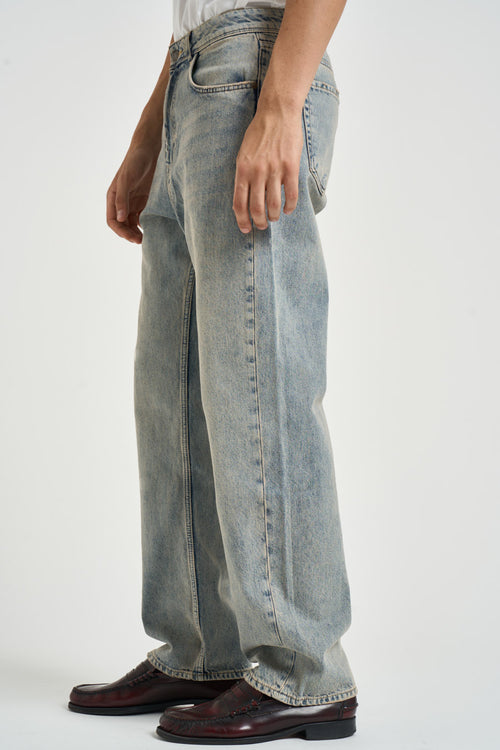 Jeans uomo Cleveland in denim medio - 2
