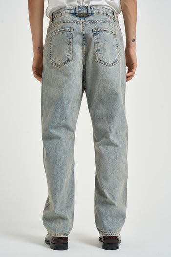 Jeans uomo Cleveland in denim medio - 3