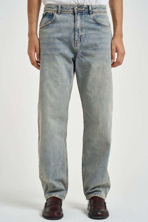Jeans uomo Cleveland in denim medio - 1
