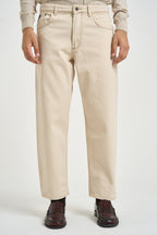 Jeans uomo loose fit panna TEIDE RNAT PONT DENIM 