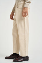 Jeans uomo loose fit panna TEIDE RNAT PONT DENIM 