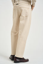 Jeans uomo loose fit panna TEIDE RNAT PONT DENIM 