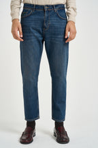 Jeans uomo Yellowstone denim blu scuro Y.STONE RATM12 PONT DENIM 