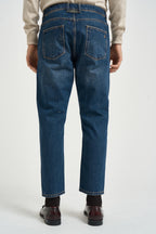 Jeans uomo Yellowstone denim blu scuro Y.STONE RATM12 PONT DENIM 
