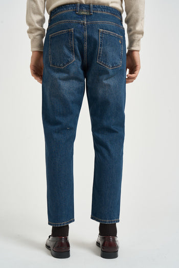 Jeans uomo Yellowstone denim blu scuro - 3