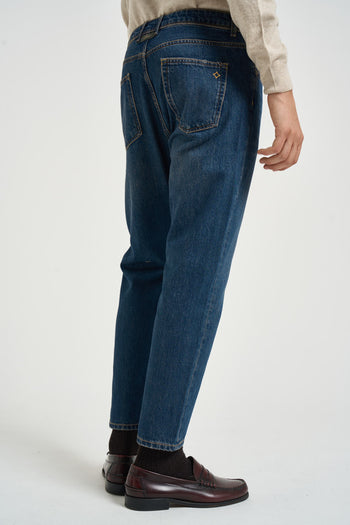 Jeans uomo Yellowstone denim blu scuro - 4