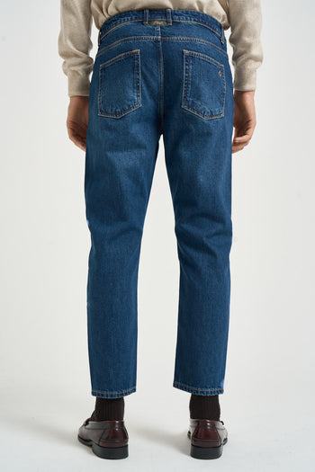 Jeans uomo Yellowstone in denim scuro - 3