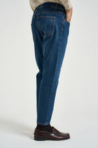 Jeans uomo Yellowstone in denim scuro Y.STONE RBA15 PONT DENIM 