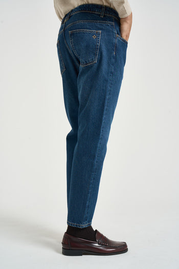Jeans uomo Yellowstone in denim scuro - 4