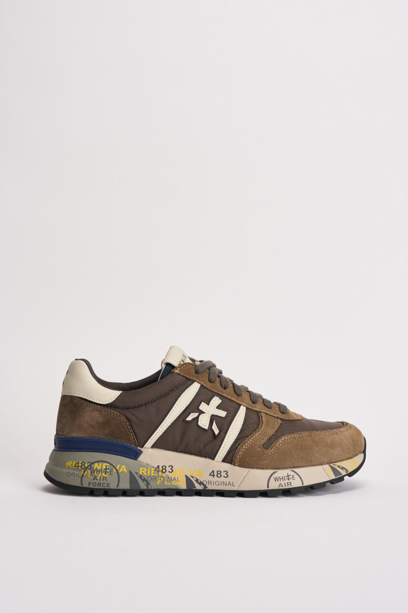 Sneakers uomo Lander verde militare LANDER 7704 PREMIATA 