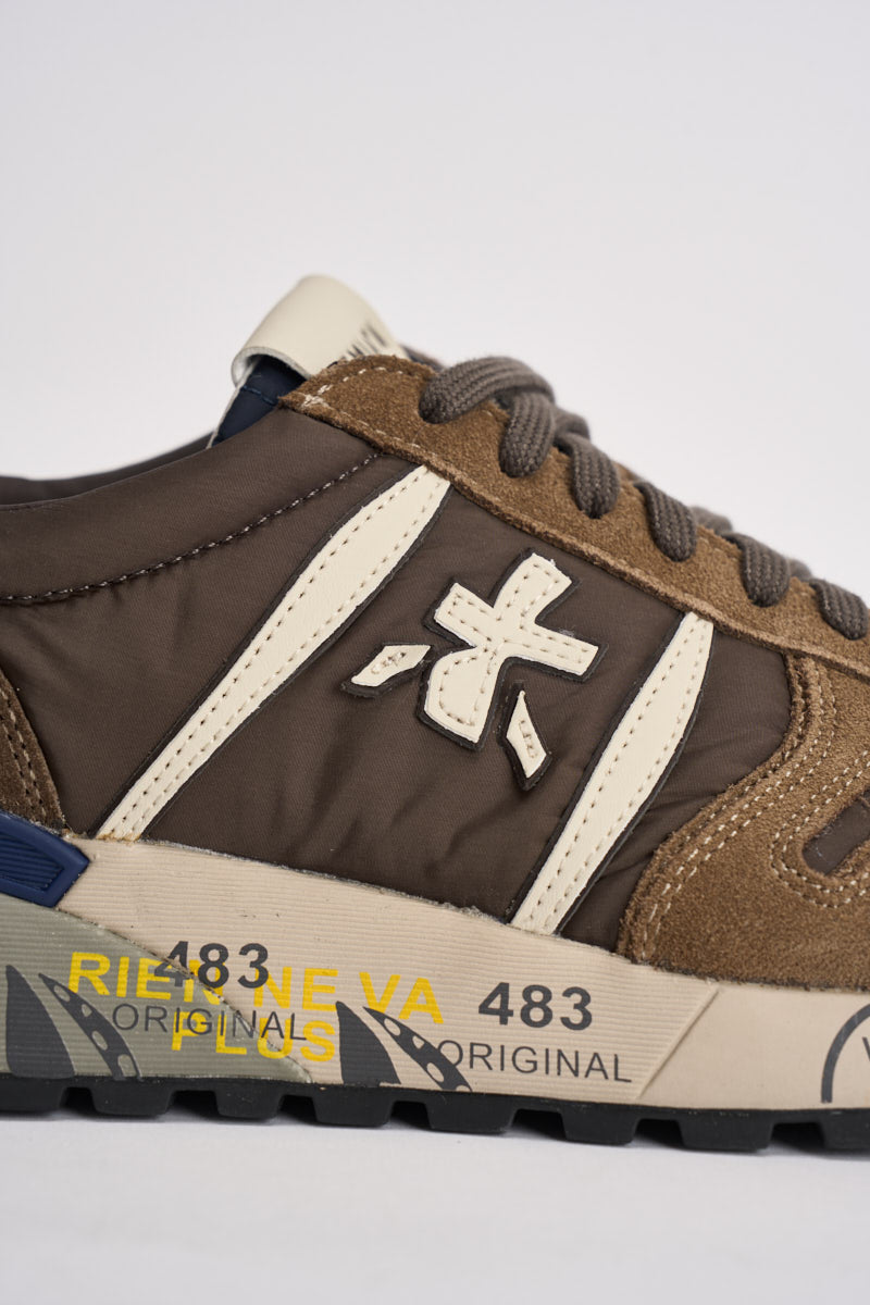 Sneakers uomo Lander verde militare LANDER 7704 PREMIATA 