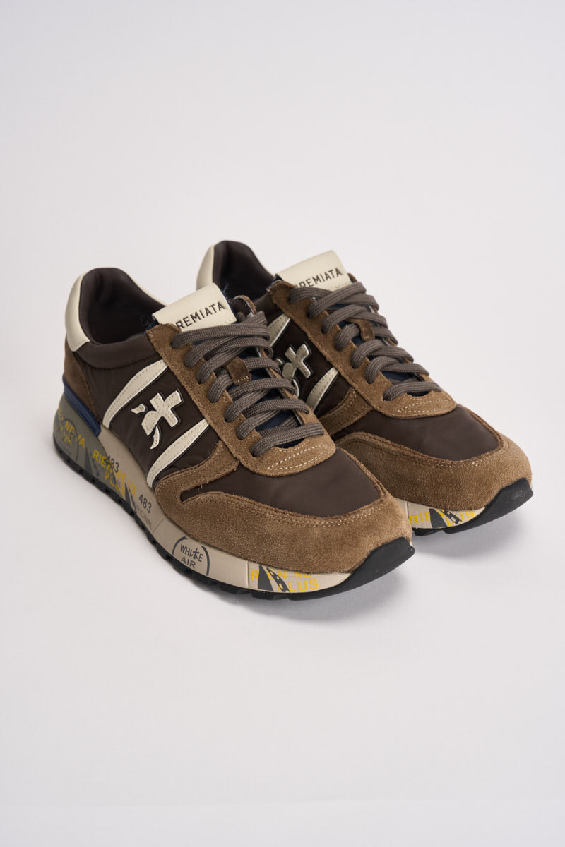 Sneakers uomo Lander verde militare LANDER 7704 PREMIATA 