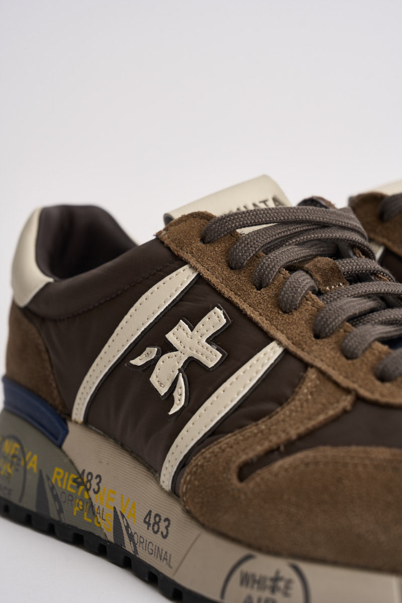 Sneakers uomo Lander verde militare LANDER 7704 PREMIATA 