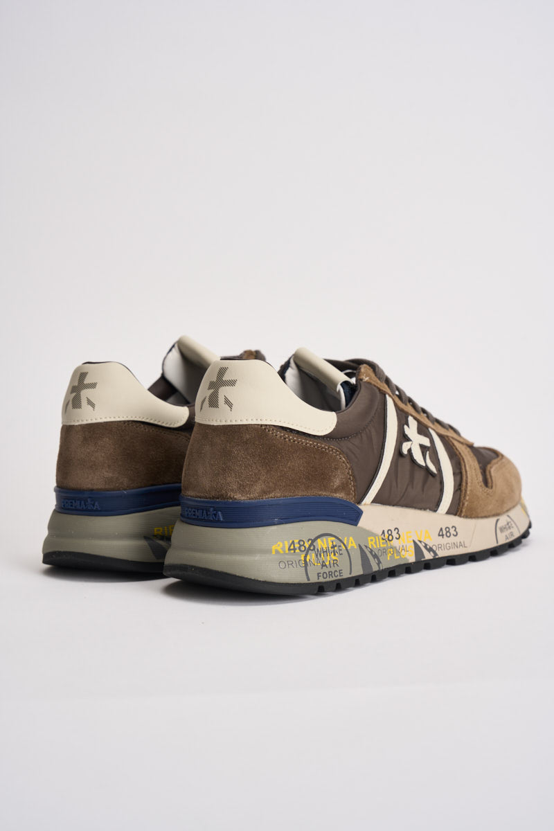 Sneakers uomo Lander verde militare LANDER 7704 PREMIATA 