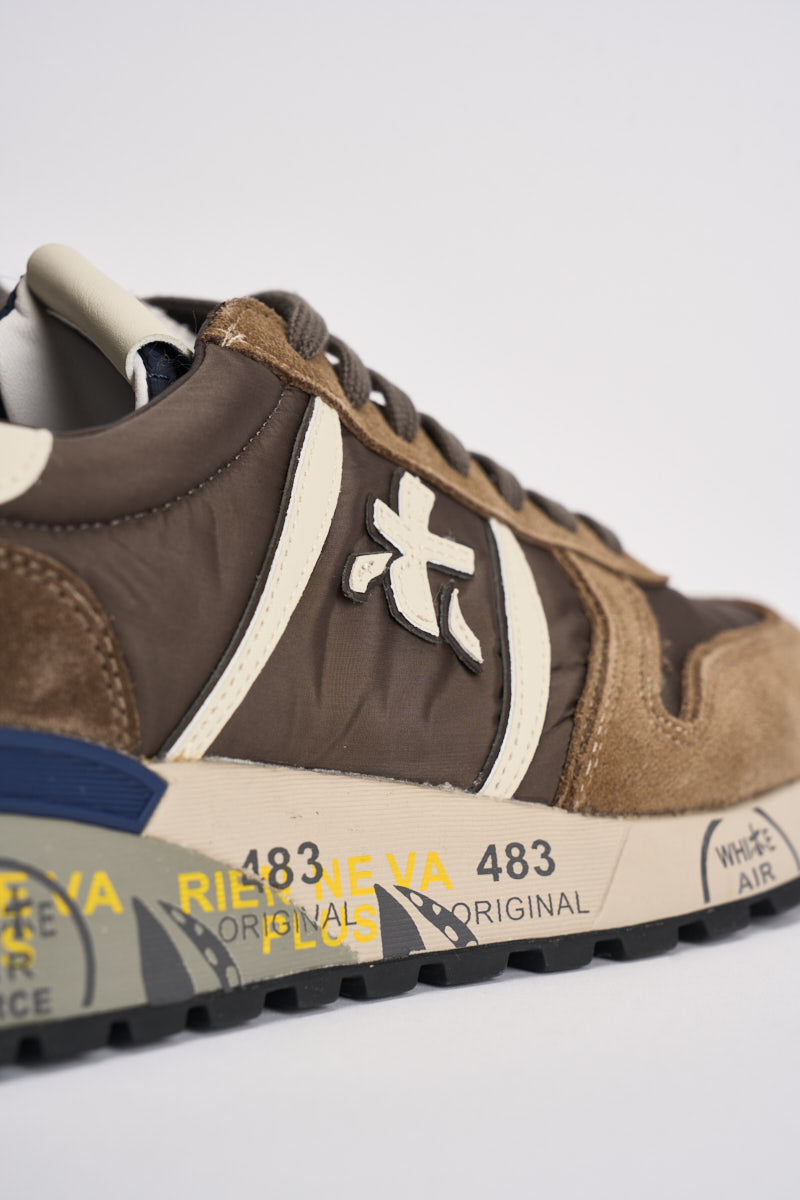Sneakers uomo Lander verde militare LANDER 7704 PREMIATA 