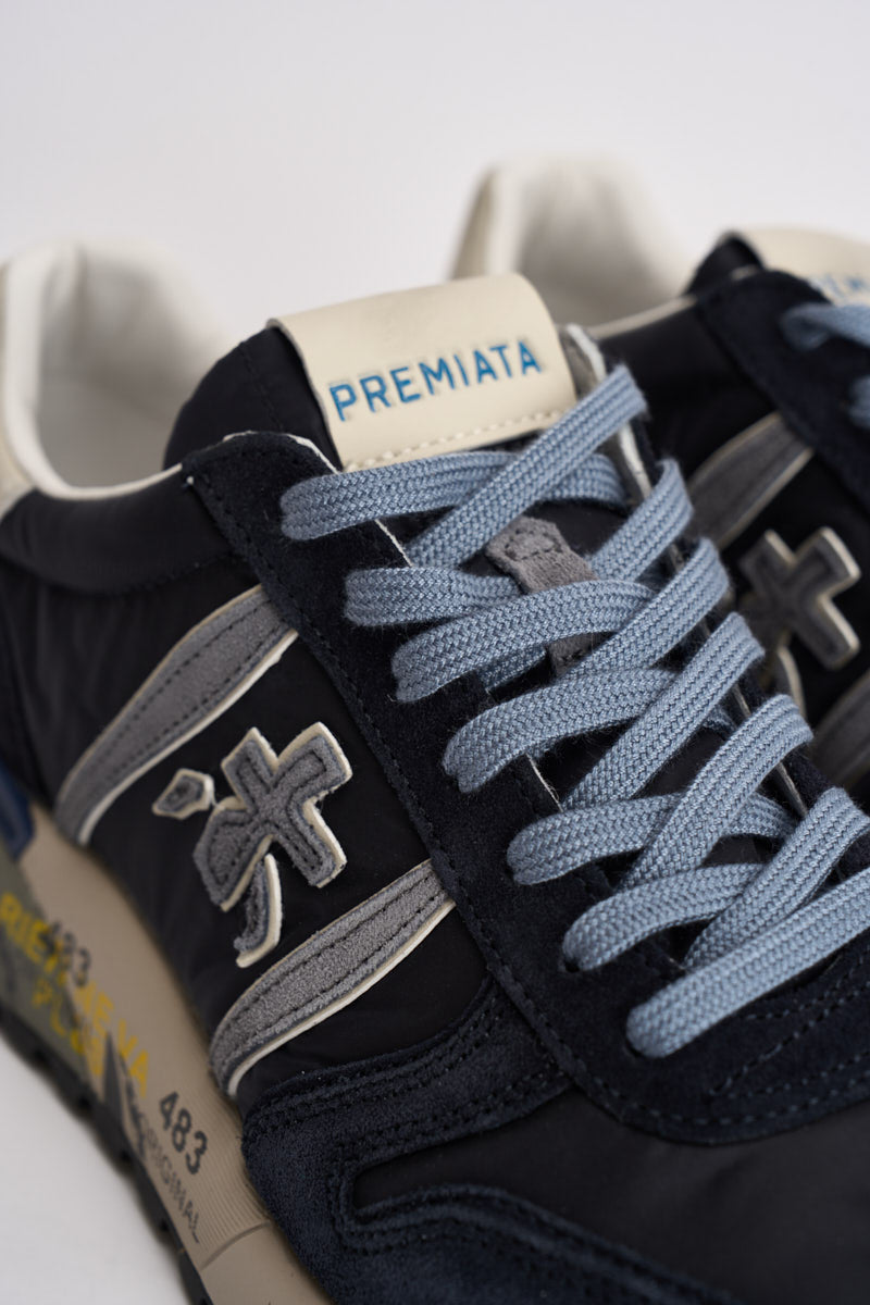 Sneakers uomo Lander blu notte LANDER 8656 PREMIATA 
