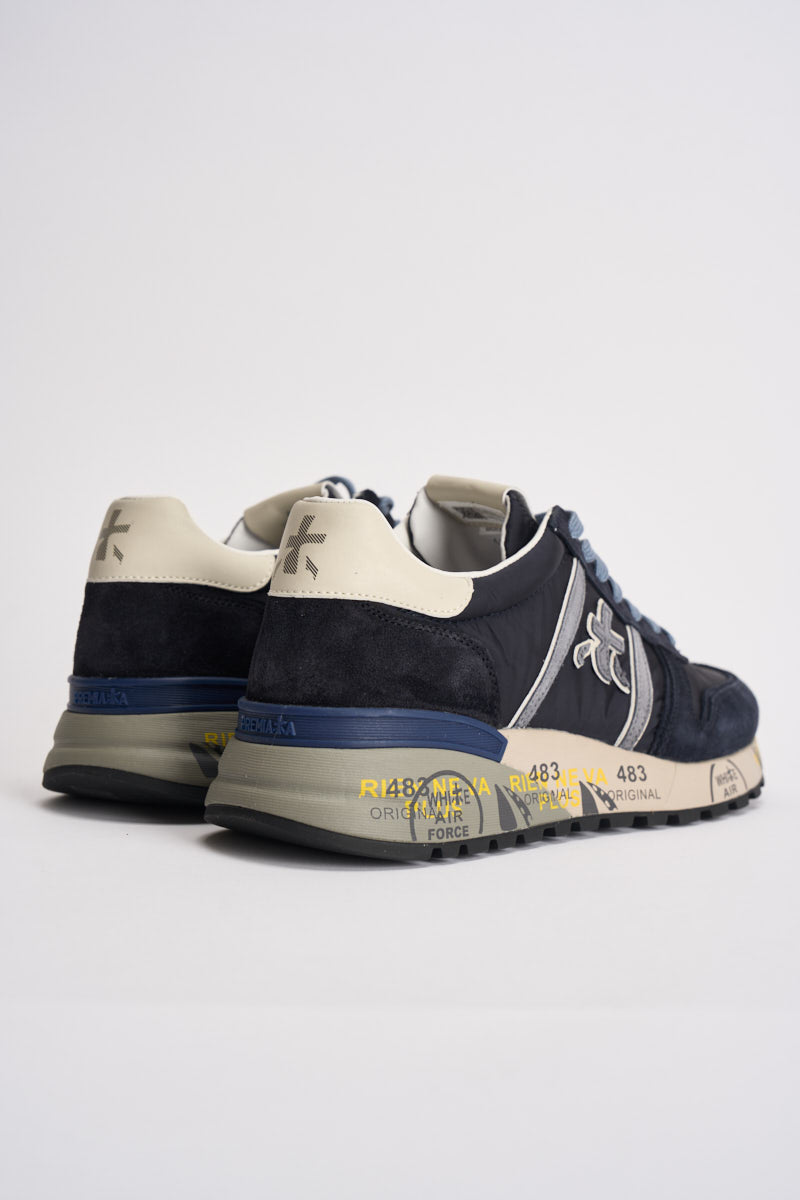 Sneakers uomo Lander blu notte LANDER 8656 PREMIATA 