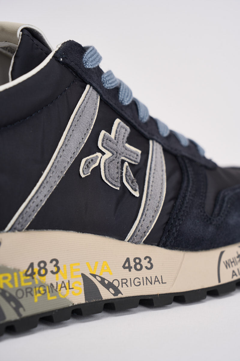 Sneakers uomo Lander blu notte LANDER 8656 PREMIATA 