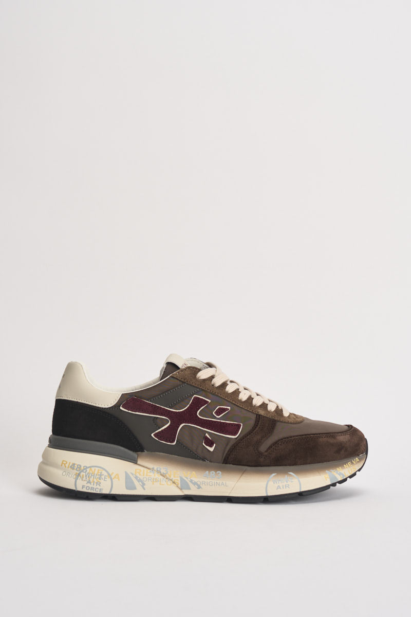 Sneakers Mick uomo marroni fango MICK 7714 PREMIATA 