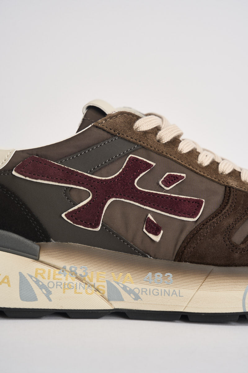 Sneakers Mick uomo marroni fango MICK 7714 PREMIATA 